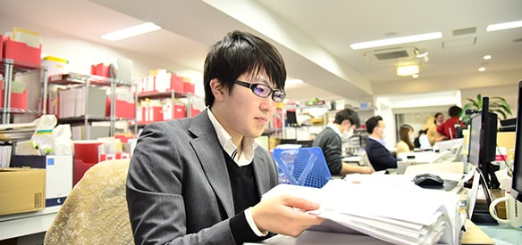 会計ソフトへデータ入力します